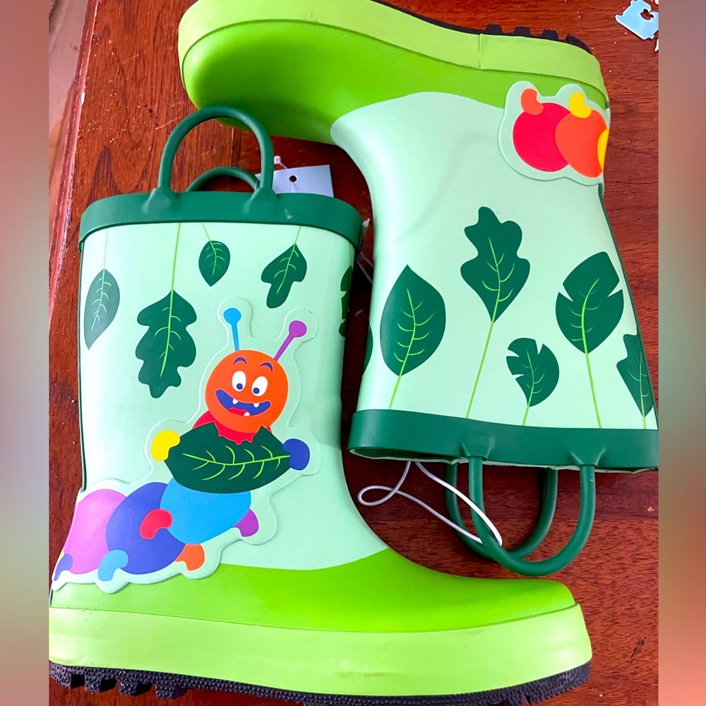 Toddler rain boots